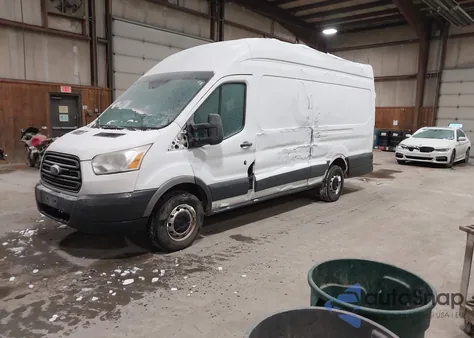 2015 Ford Transit-350 from USA, damaged, VIN 1FTSW3XGXFKA40031